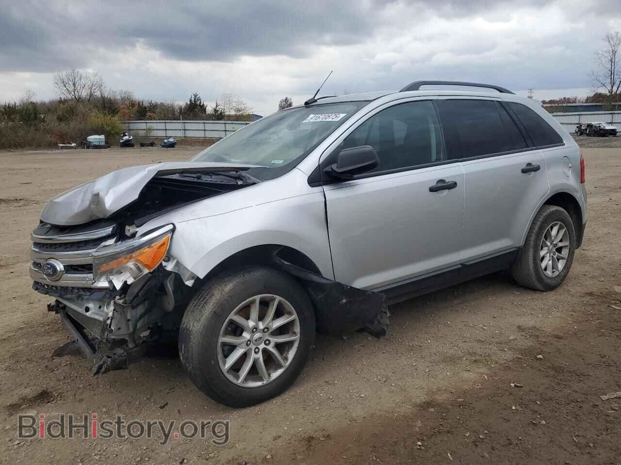 Photo 2FMDK3GC7DBB16762 - FORD EDGE 2013