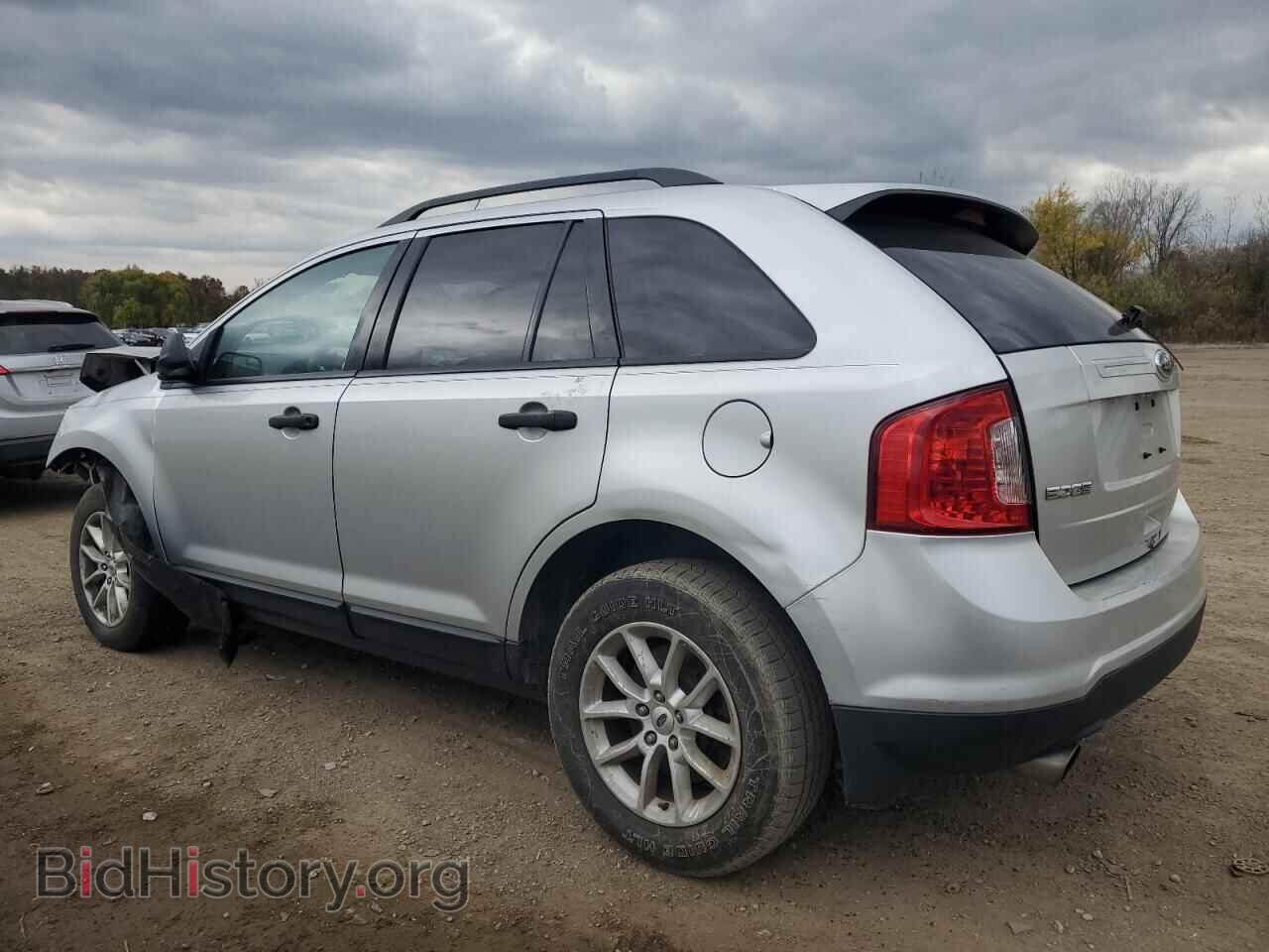2013 FORD EDGE - VIN: 2FMDK3GC7DBB16762 - Photo 2