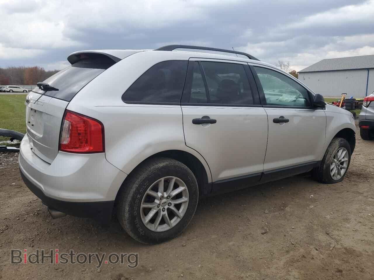 2013 FORD EDGE - VIN: 2FMDK3GC7DBB16762 - Photo 3