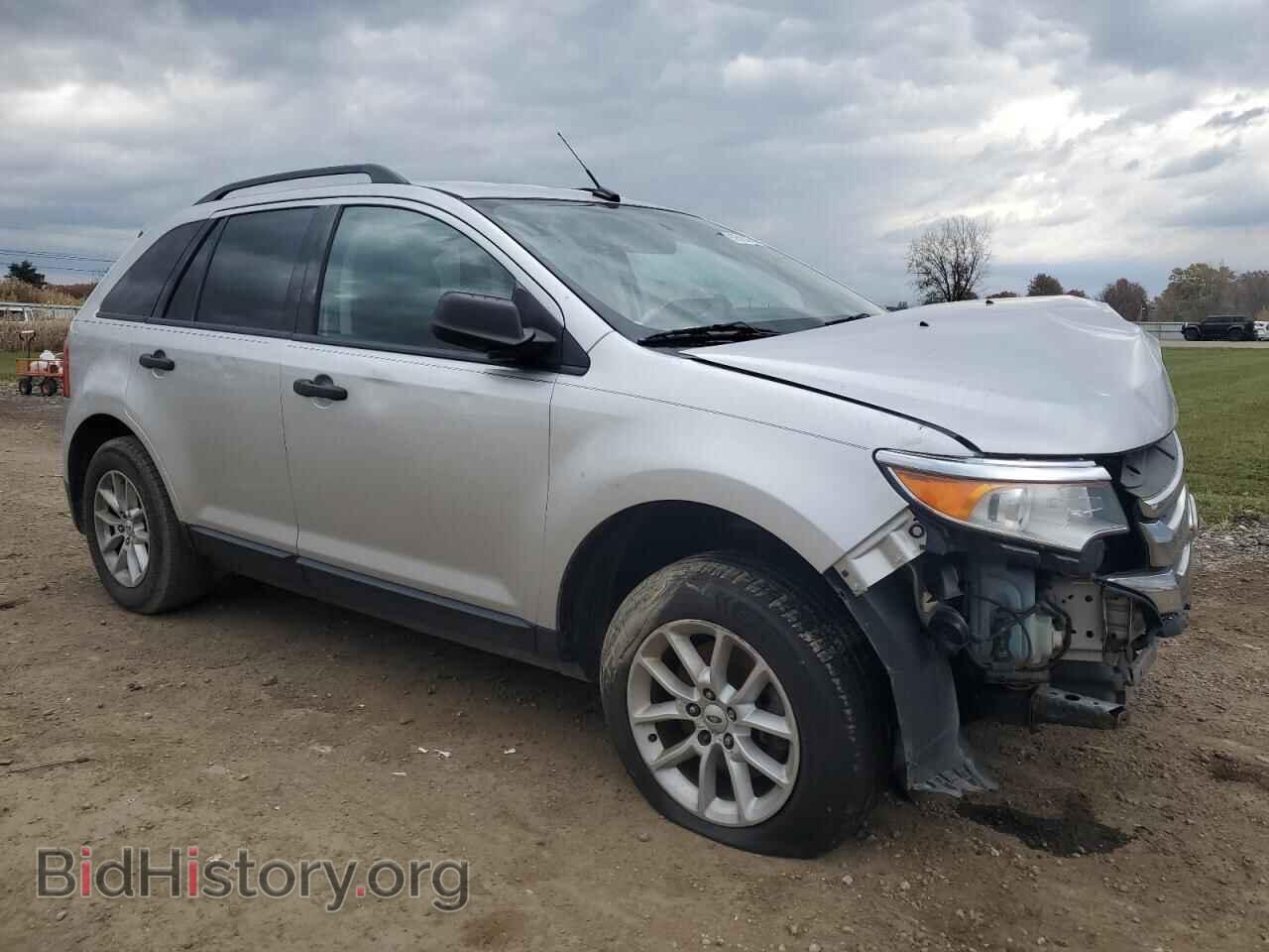2013 FORD EDGE - VIN: 2FMDK3GC7DBB16762 - Photo 4