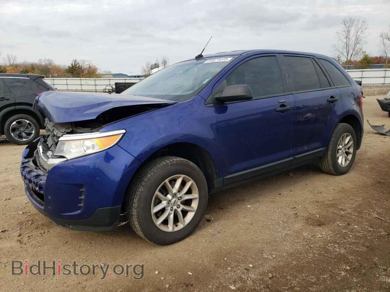 Фотография 2FMDK3GC6EBB21193 - FORD EDGE 2014