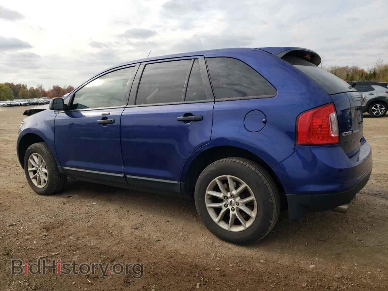 2014 FORD EDGE - VIN: 2FMDK3GC6EBB21193 - Фото 2