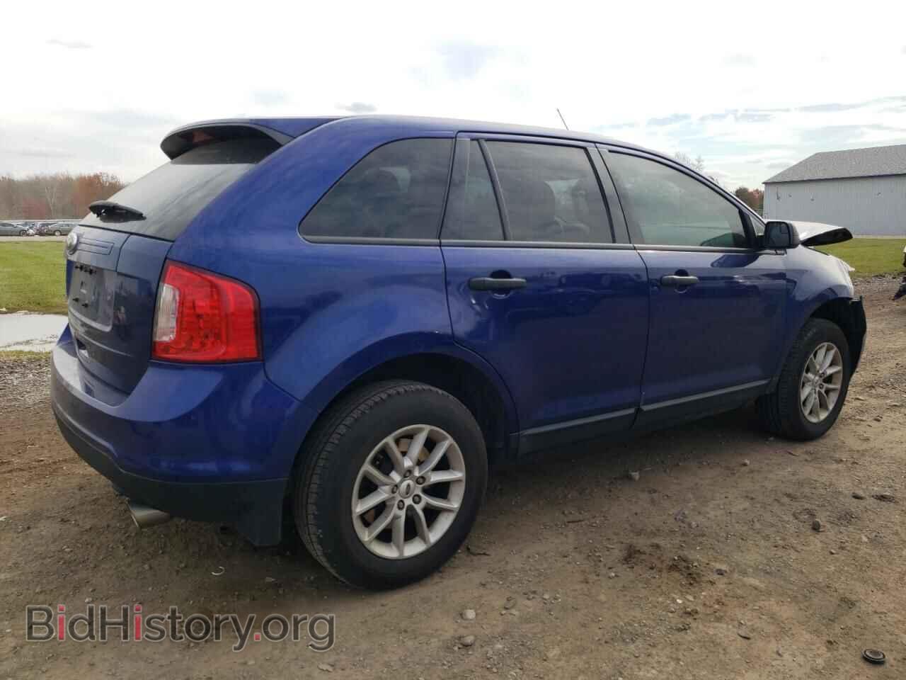 2014 FORD EDGE - VIN: 2FMDK3GC6EBB21193 - Фото 3