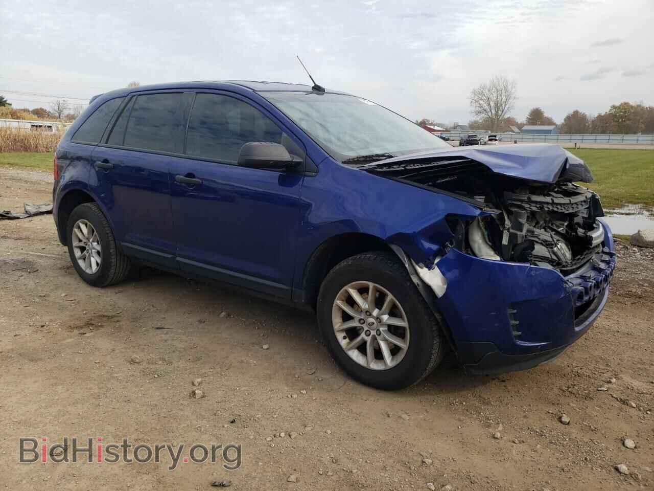 2014 FORD EDGE - VIN: 2FMDK3GC6EBB21193 - Фото 4