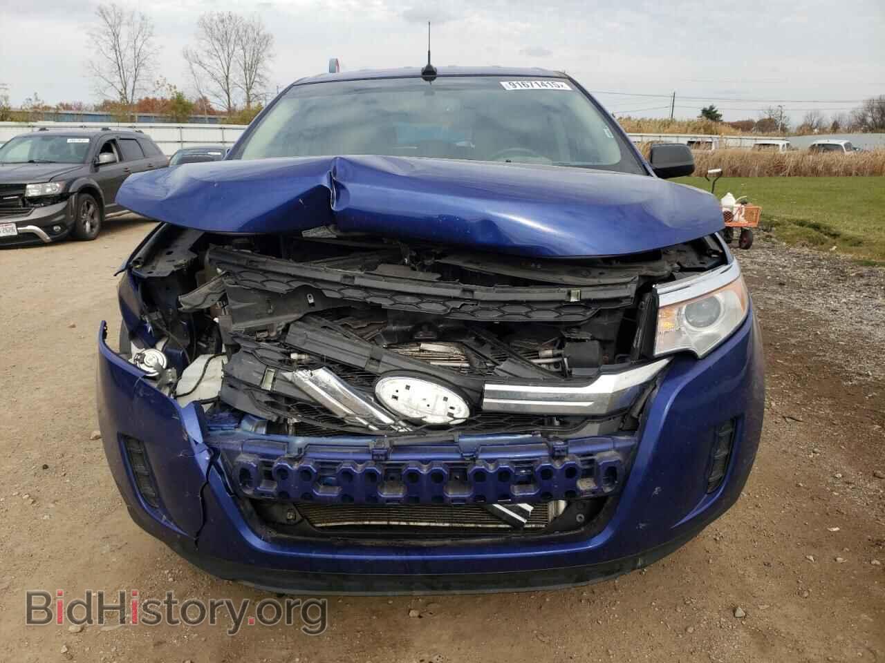 2014 FORD EDGE - VIN: 2FMDK3GC6EBB21193 - Фото 5
