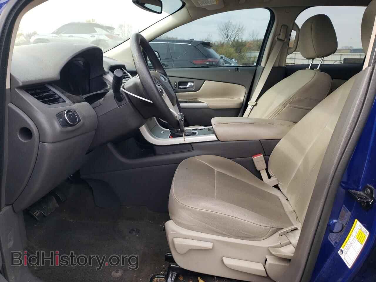 2014 FORD EDGE - VIN: 2FMDK3GC6EBB21193 - Фото 7