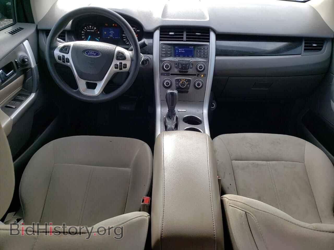 2014 FORD EDGE - VIN: 2FMDK3GC6EBB21193 - Фото 8