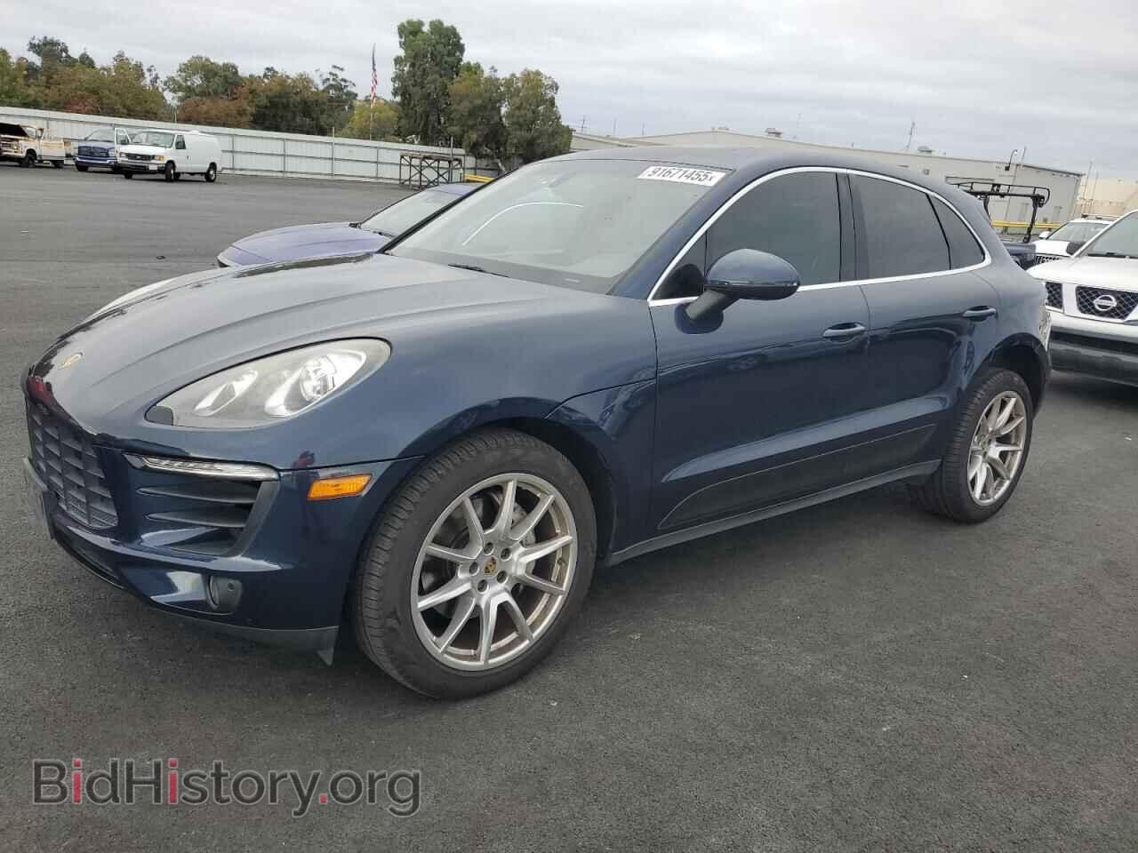 Фотография WP1AB2A51GLB54955 - PORSCHE MACAN 2016
