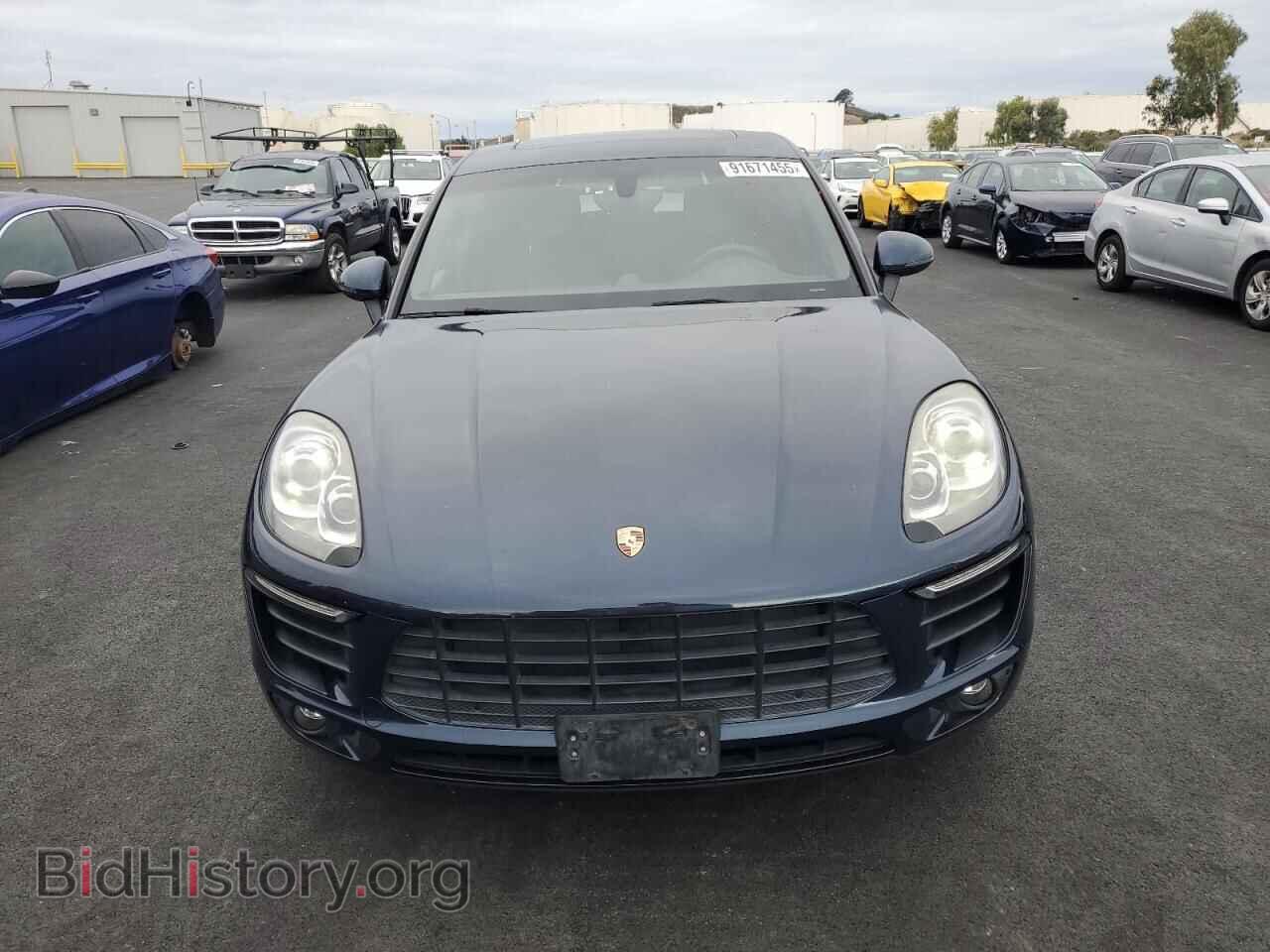 2016 PORSCHE MACAN - VIN: WP1AB2A51GLB54955 - Фото 5