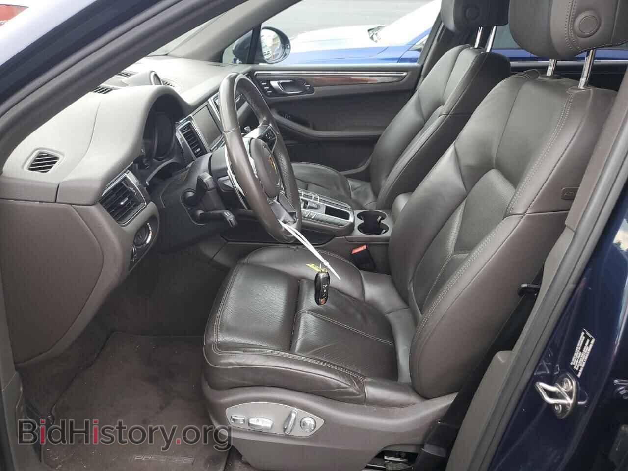 2016 PORSCHE MACAN - VIN: WP1AB2A51GLB54955 - Фото 7
