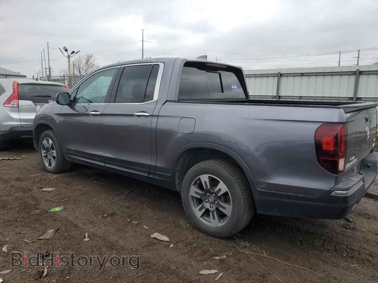 2017 HONDA RIDGELINE - VIN: 5FPYK3F70HB009630 - Фото 2