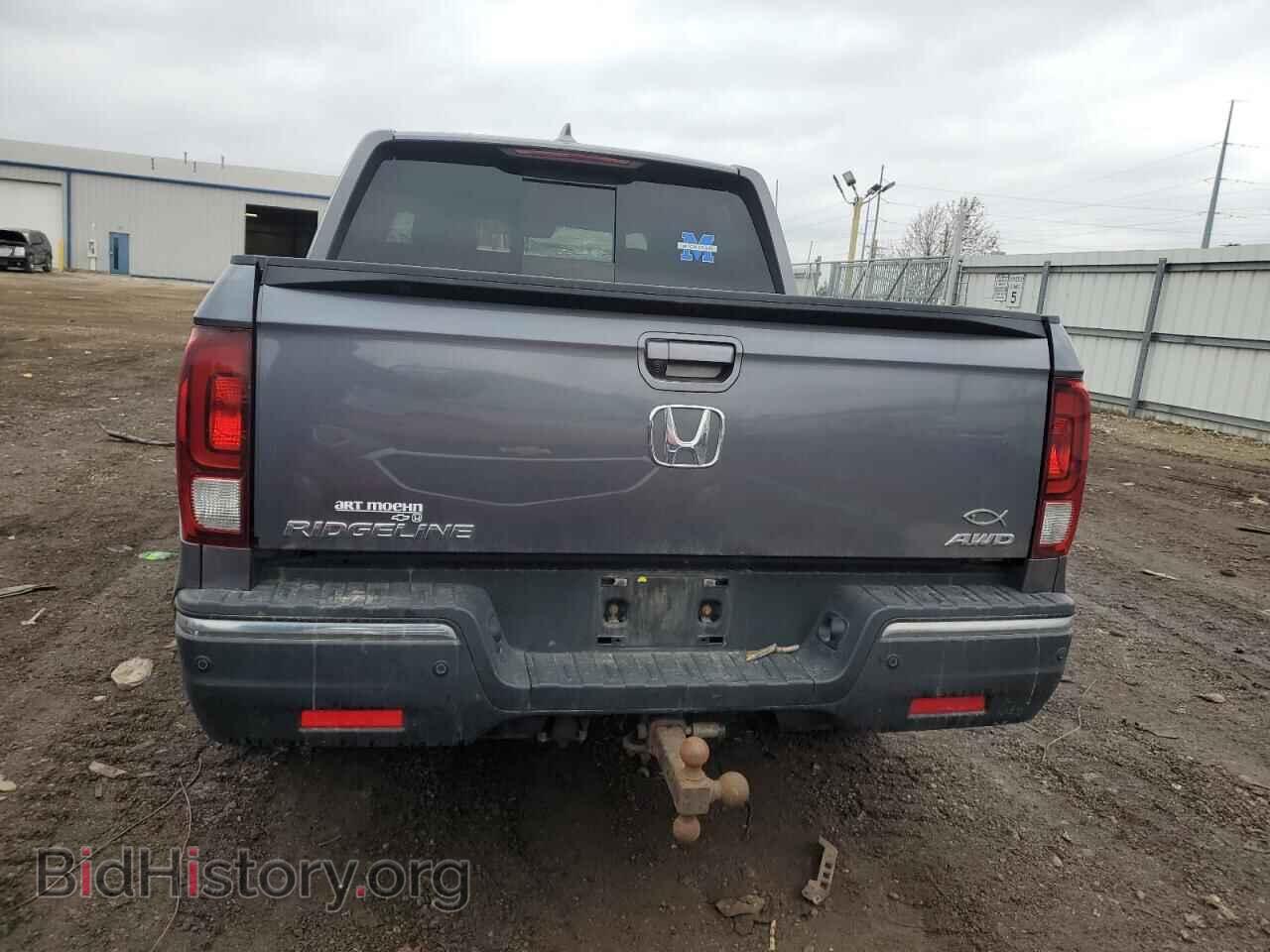 2017 HONDA RIDGELINE - VIN: 5FPYK3F70HB009630 - Фото 6