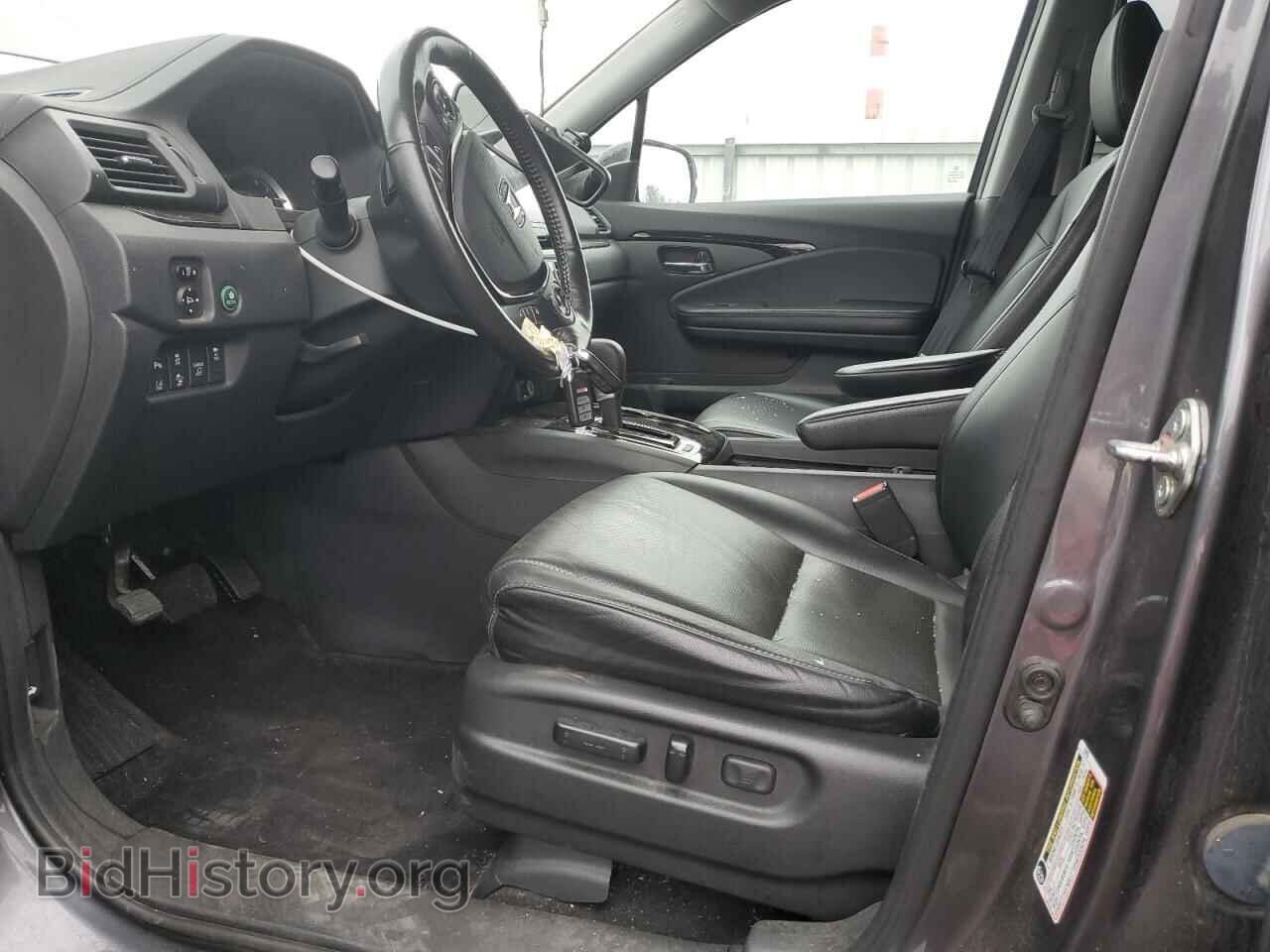 2017 HONDA RIDGELINE - VIN: 5FPYK3F70HB009630 - Фото 7