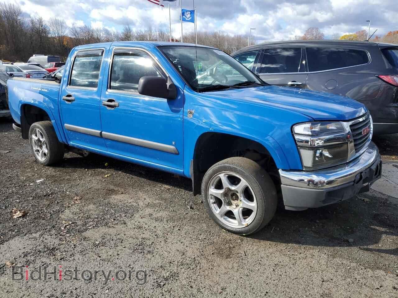 2007 GMC CANYON - VIN: 1GTDT13E578251307 - Фото 4