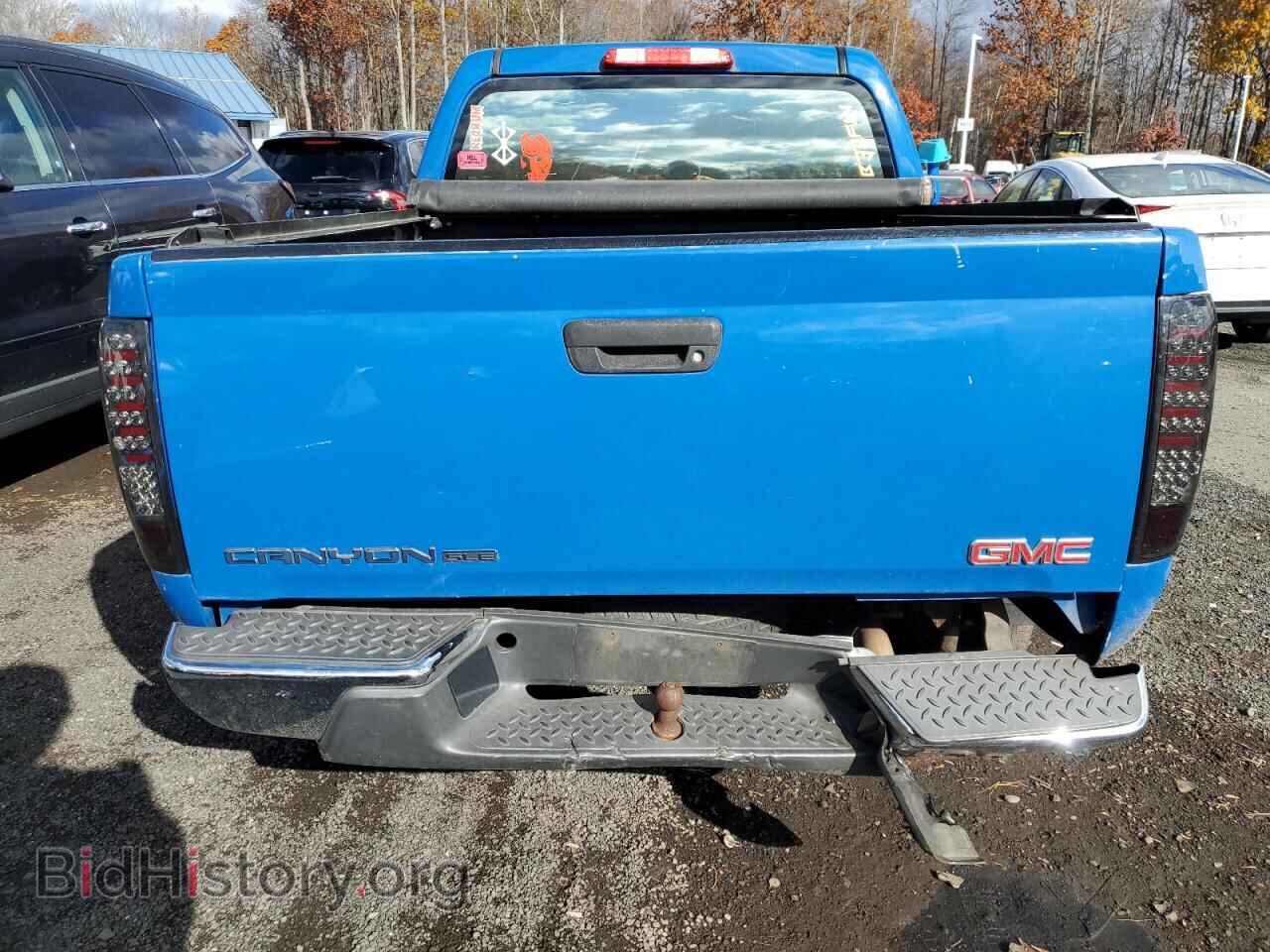 2007 GMC CANYON - VIN: 1GTDT13E578251307 - Фото 6