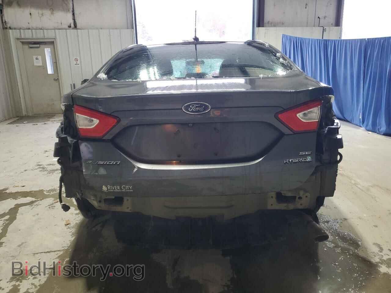 2015 FORD FUSION - VIN: 3FA6P0LU6FR252127 - Фото 6