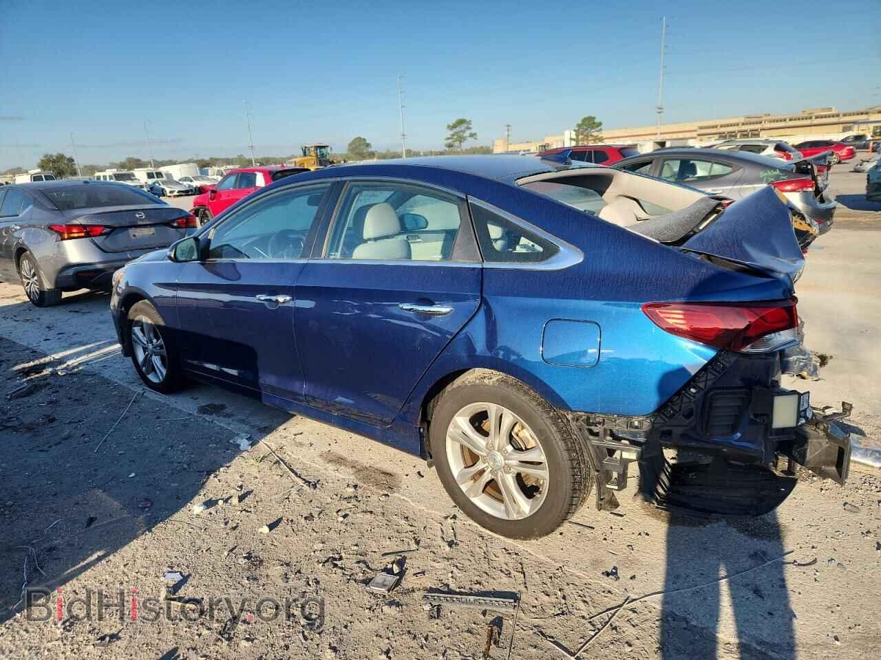 2019 HYUNDAI SONATA - VIN: 5NPE34AFXKH788198 - Фото 2