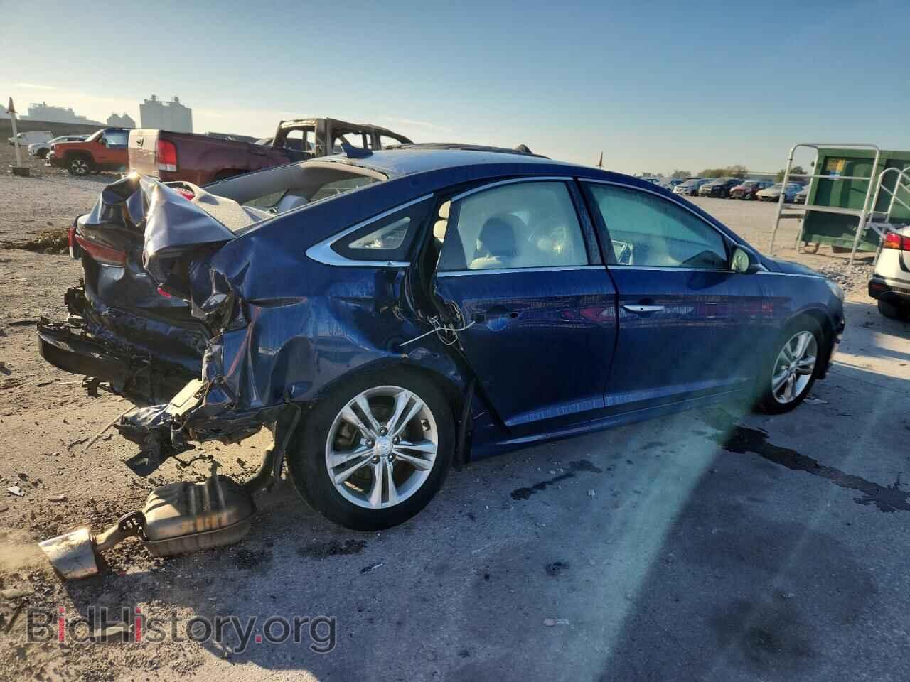 2019 HYUNDAI SONATA - VIN: 5NPE34AFXKH788198 - Фото 3