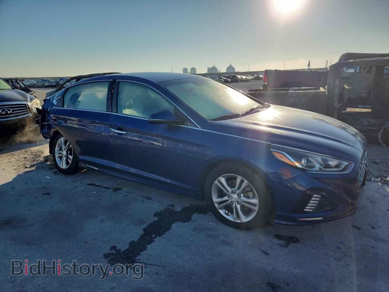 2019 HYUNDAI SONATA - VIN: 5NPE34AFXKH788198 - Фото 4