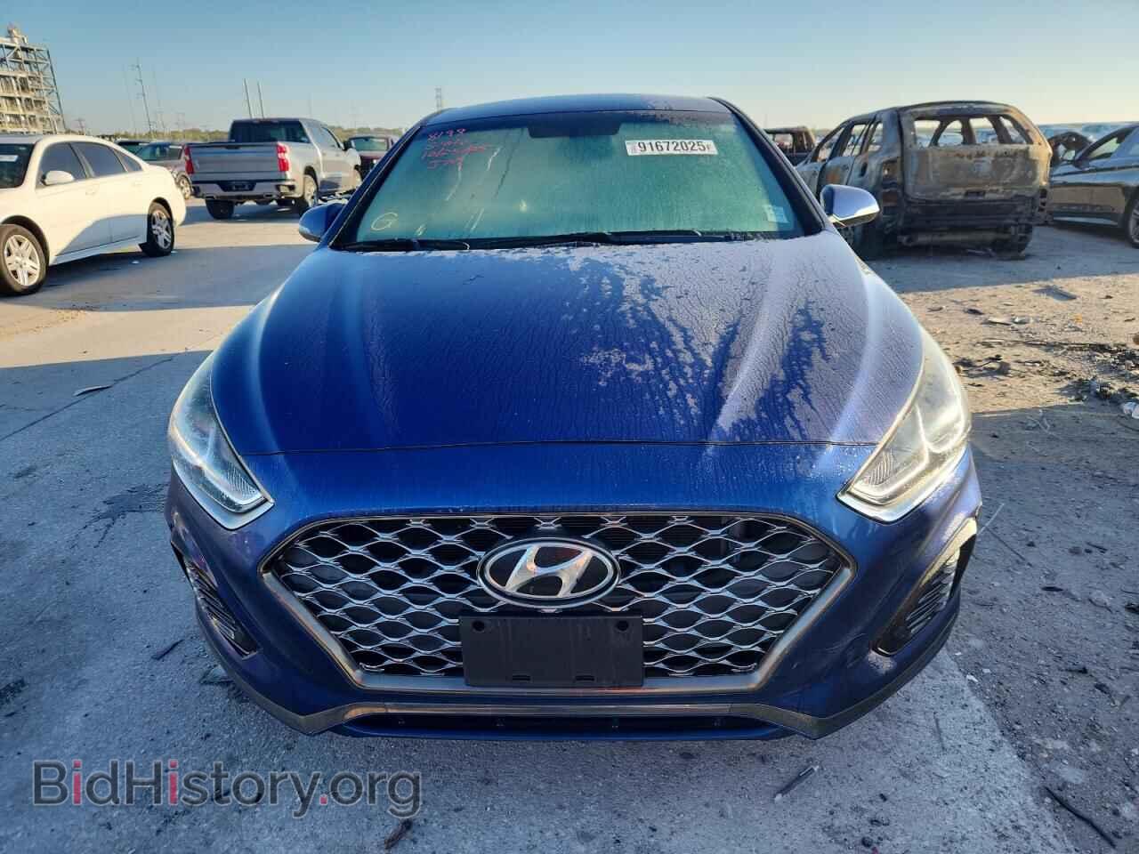2019 HYUNDAI SONATA - VIN: 5NPE34AFXKH788198 - Фото 5