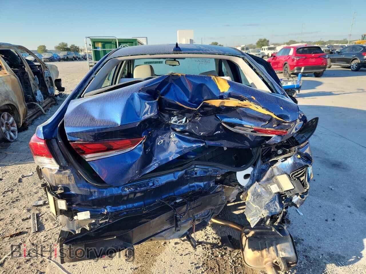 2019 HYUNDAI SONATA - VIN: 5NPE34AFXKH788198 - Фото 6