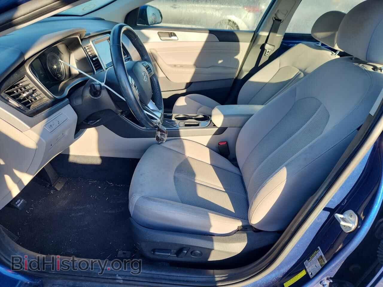 2019 HYUNDAI SONATA - VIN: 5NPE34AFXKH788198 - Фото 7