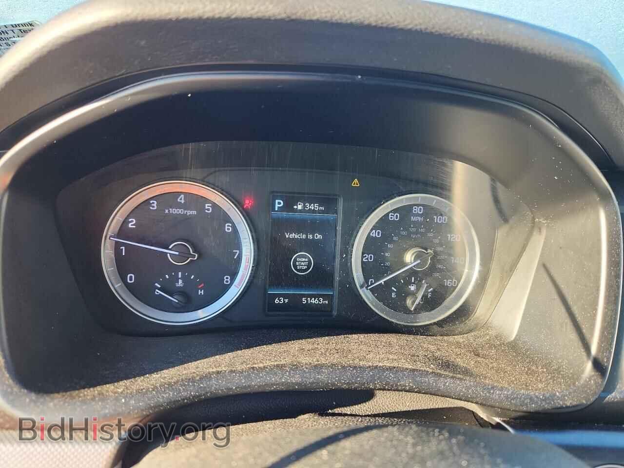 2019 HYUNDAI SONATA - VIN: 5NPE34AFXKH788198 - Фото 9