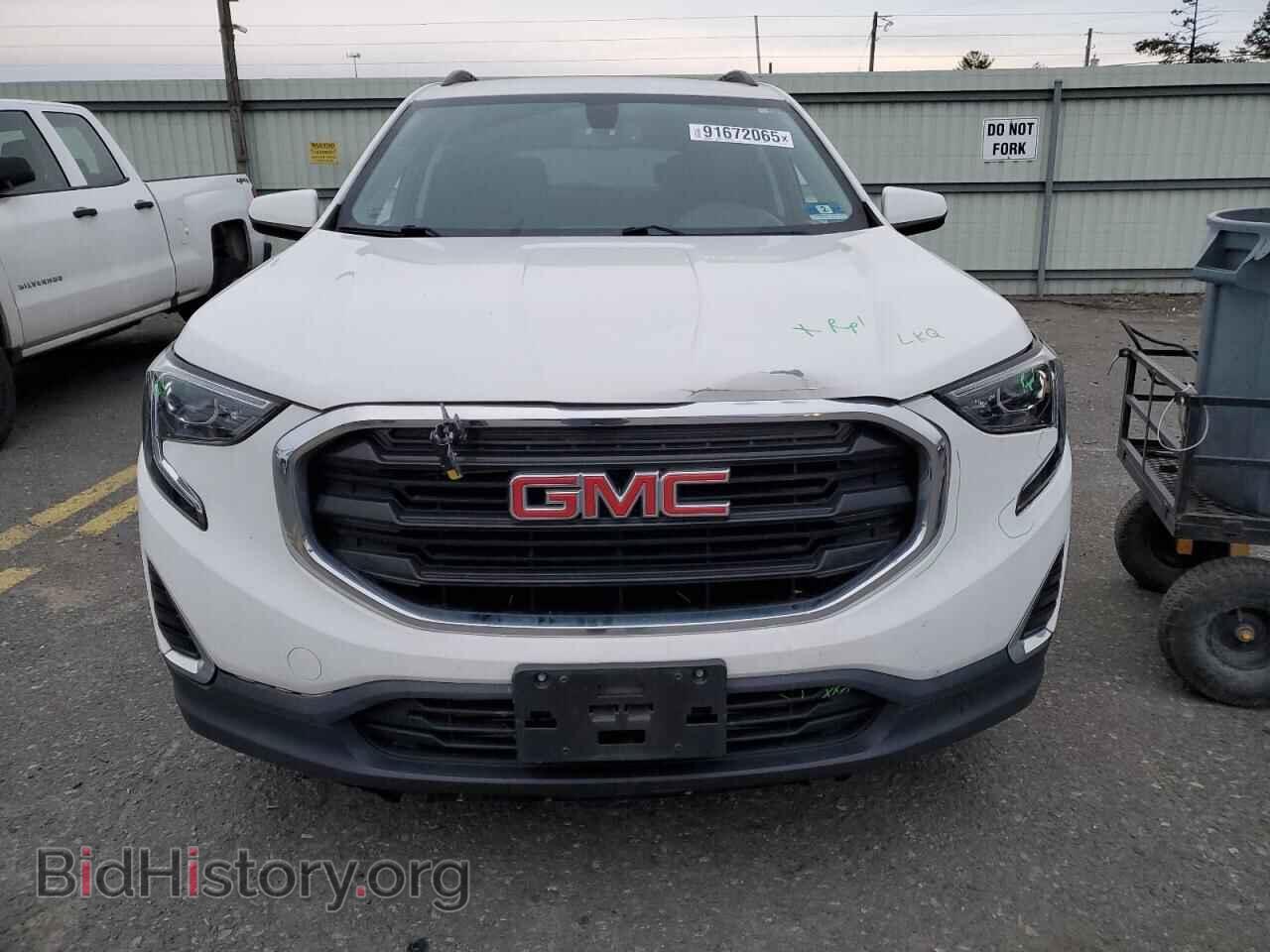 2018 GMC TERRAIN - VIN: 3GKALMEV8JL277866 - Фото 5