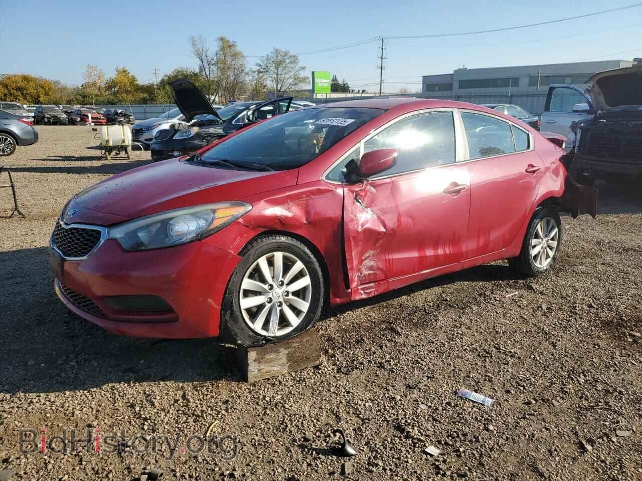 Photo KNAFX4A69E5140071 - KIA FORTE 2014