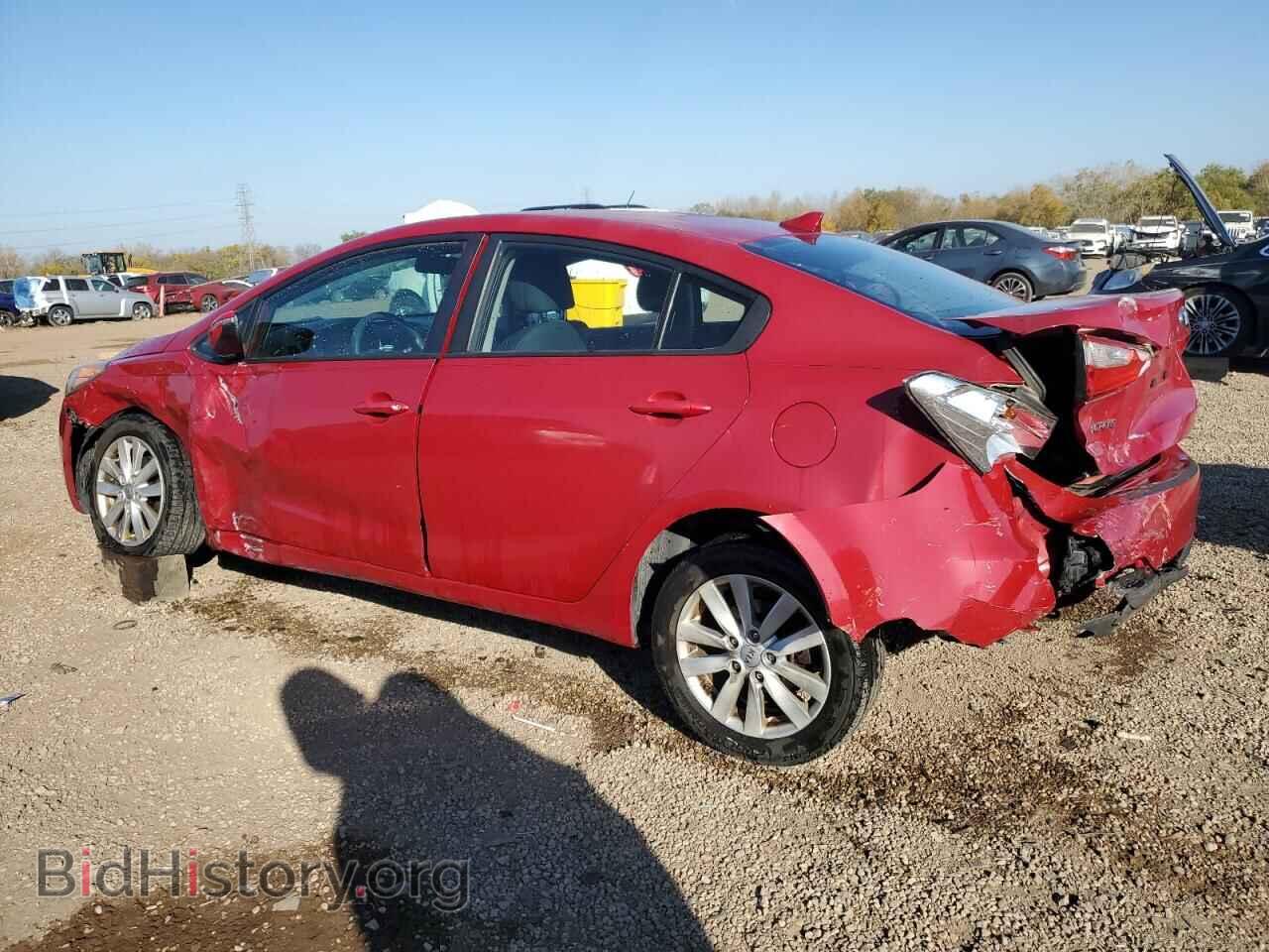 2014 KIA FORTE - VIN: KNAFX4A69E5140071 - Фото 2