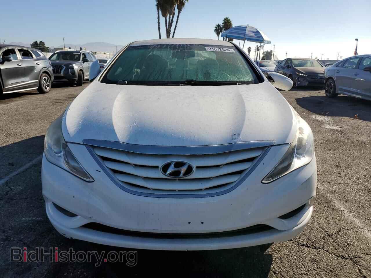 2013 HYUNDAI SONATA - VIN: 5NPEB4AC1DH715748 - Фото 5