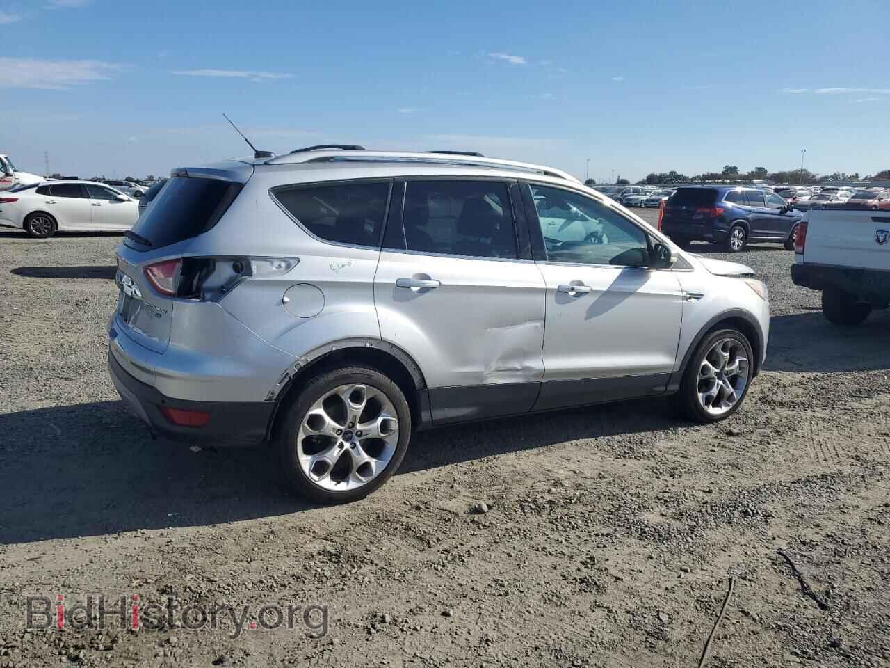2014 FORD ESCAPE - VIN: 1FMCU9J98EUB32163 - Фото 3