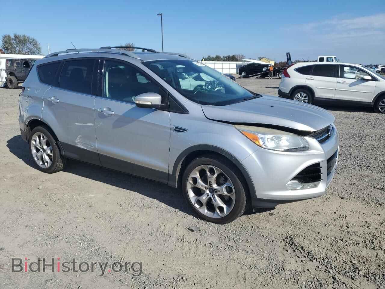 2014 FORD ESCAPE - VIN: 1FMCU9J98EUB32163 - Фото 4