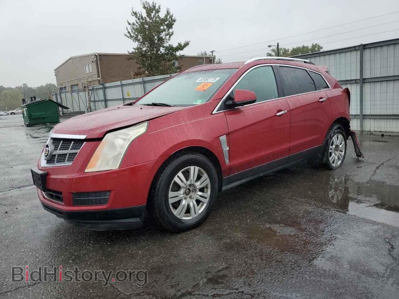 Фотография 3GYFNAE30CS569197 - CADILLAC SRX 2012