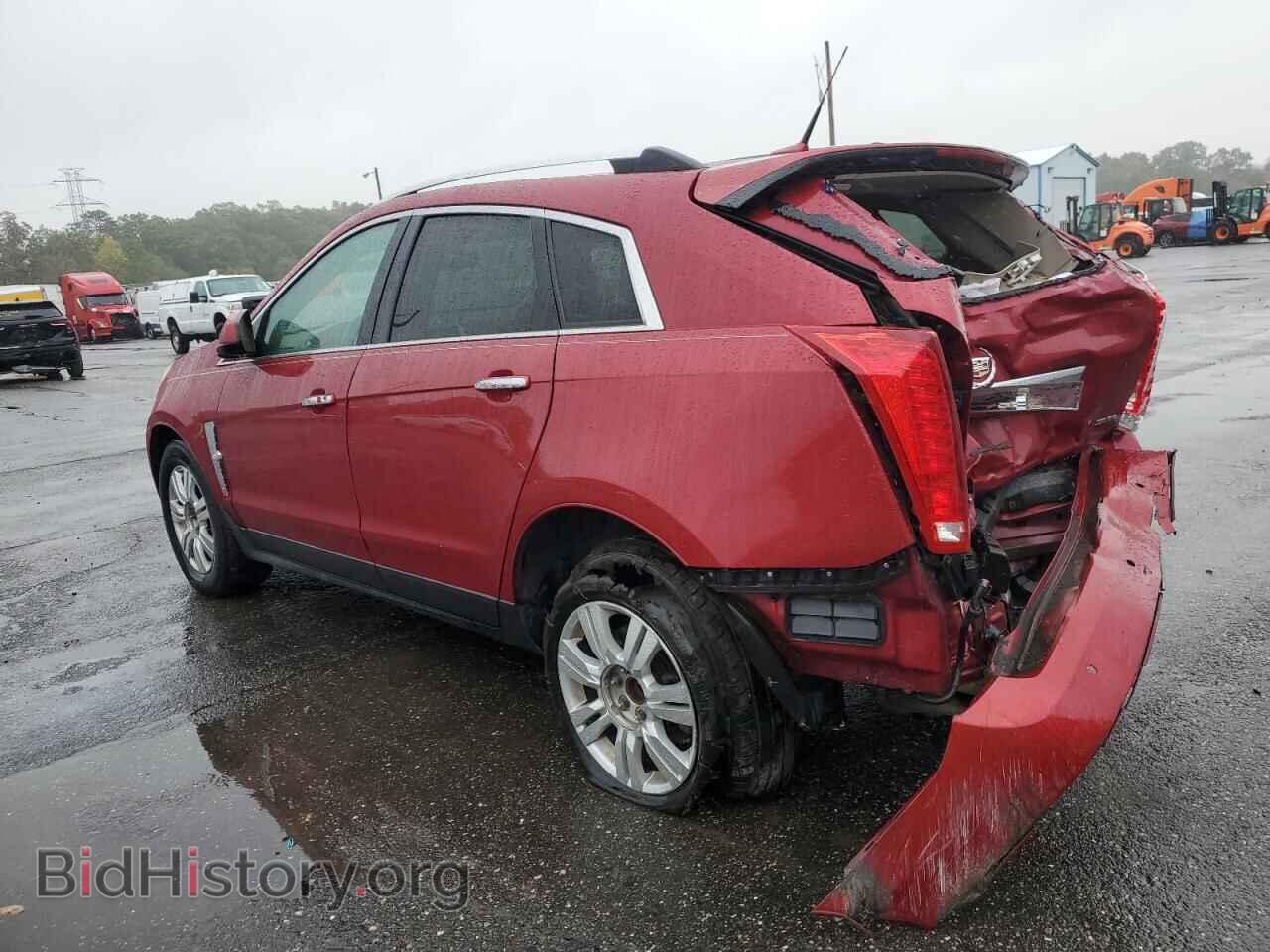 2012 CADILLAC SRX - VIN: 3GYFNAE30CS569197 - Фото 2