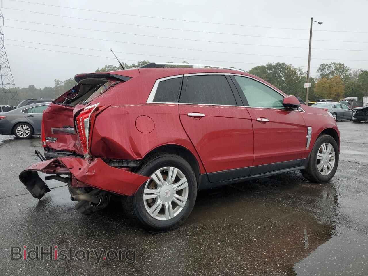 2012 CADILLAC SRX - VIN: 3GYFNAE30CS569197 - Фото 3