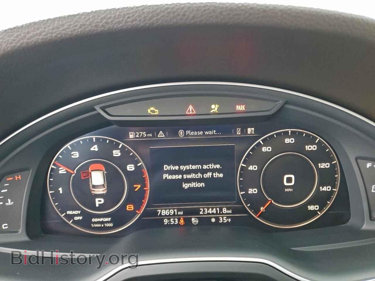 2018 AUDI Q7 - VIN: WA1VAAF76JD023610 - Photo 9