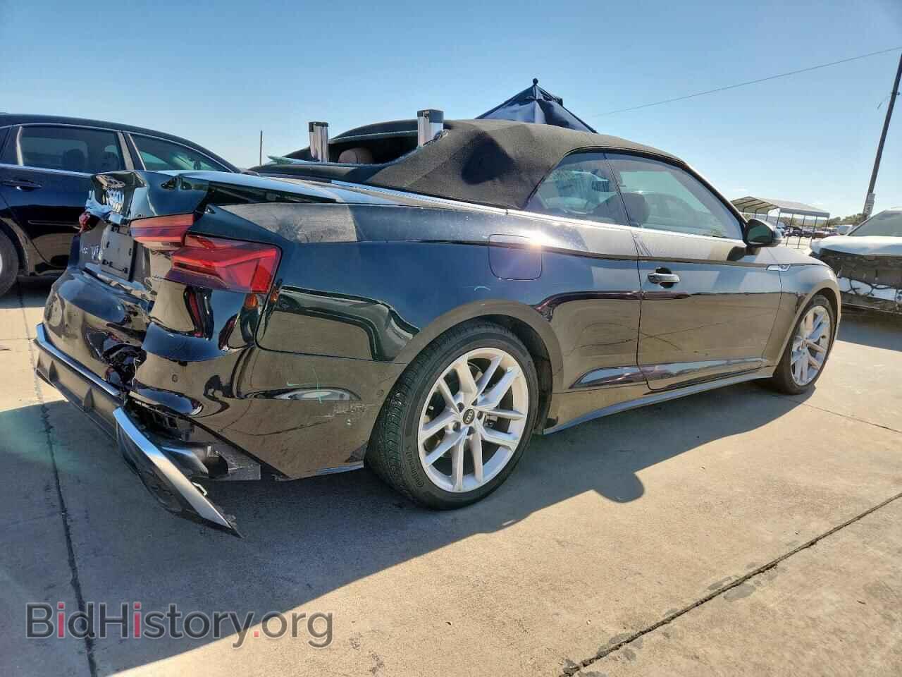 2024 AUDI A5 - VIN: WAU5AGF59RN005693 - Фото 3