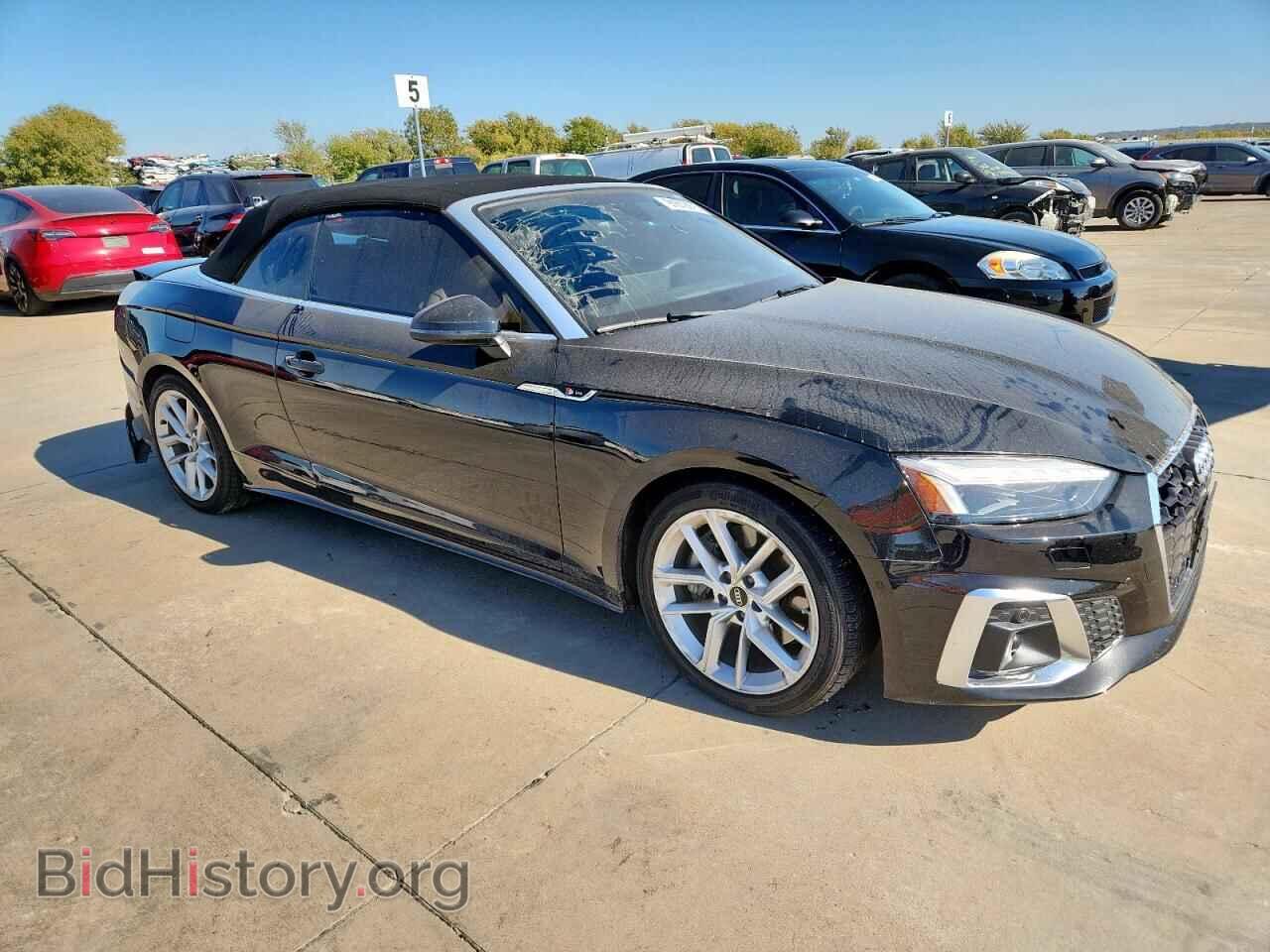 2024 AUDI A5 - VIN: WAU5AGF59RN005693 - Фото 4