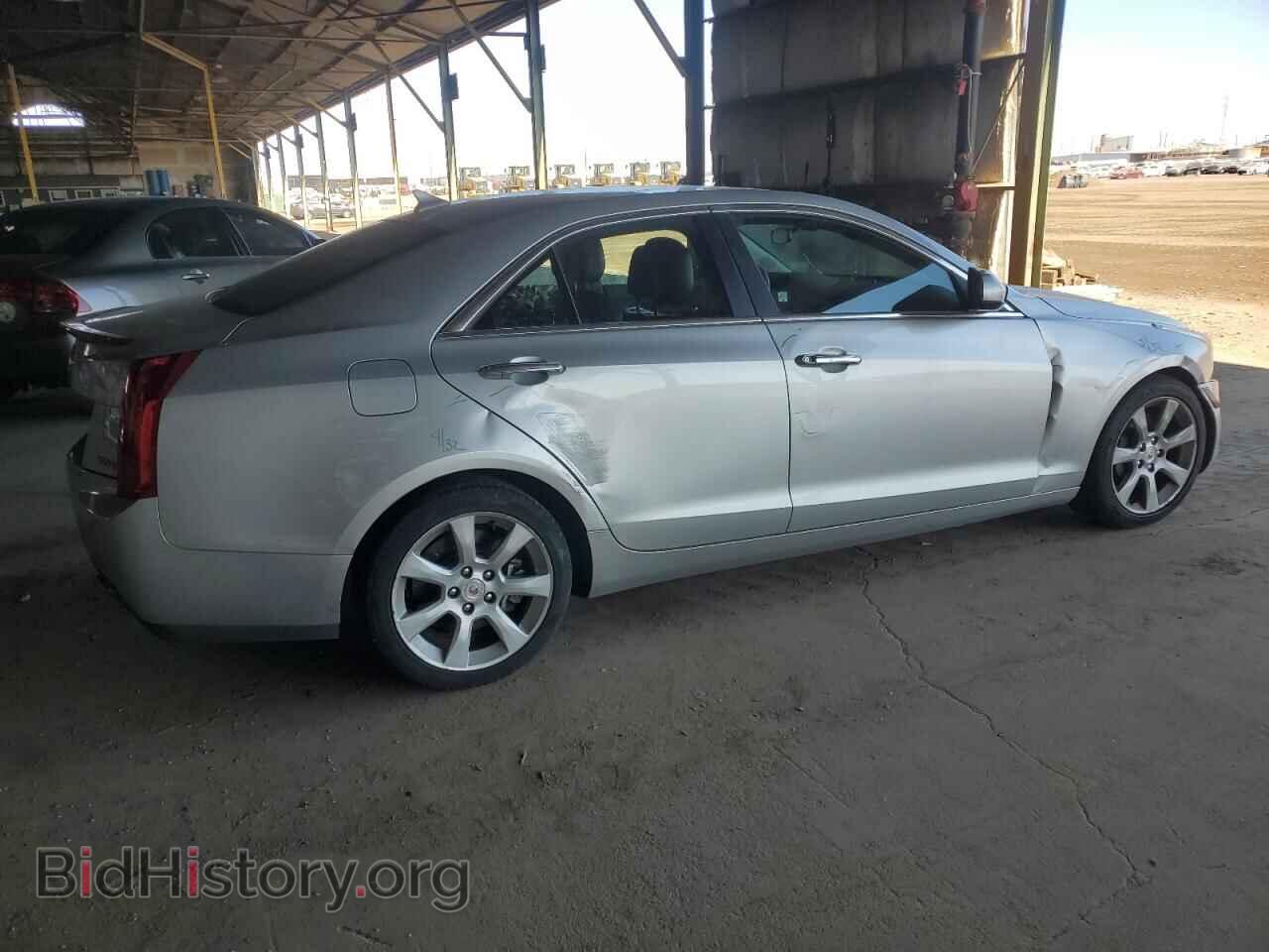 2013 CADILLAC ATS - VIN: 1G6AA5RX0D0160824 - Фото 3