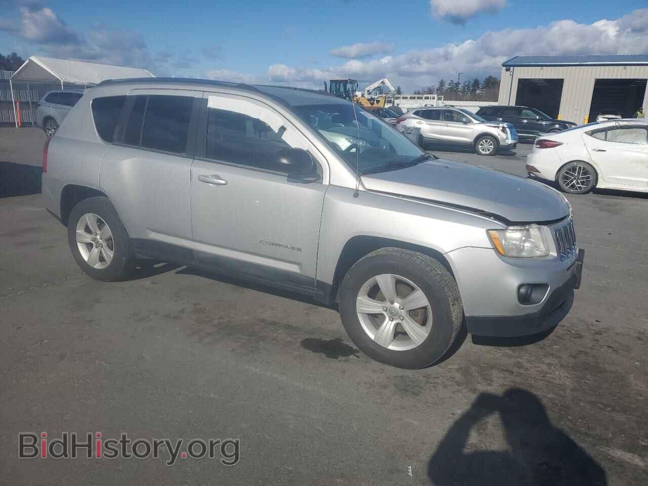 2011 JEEP COMPASS - VIN: 1J4NT1FA6BD176253 - Фото 4
