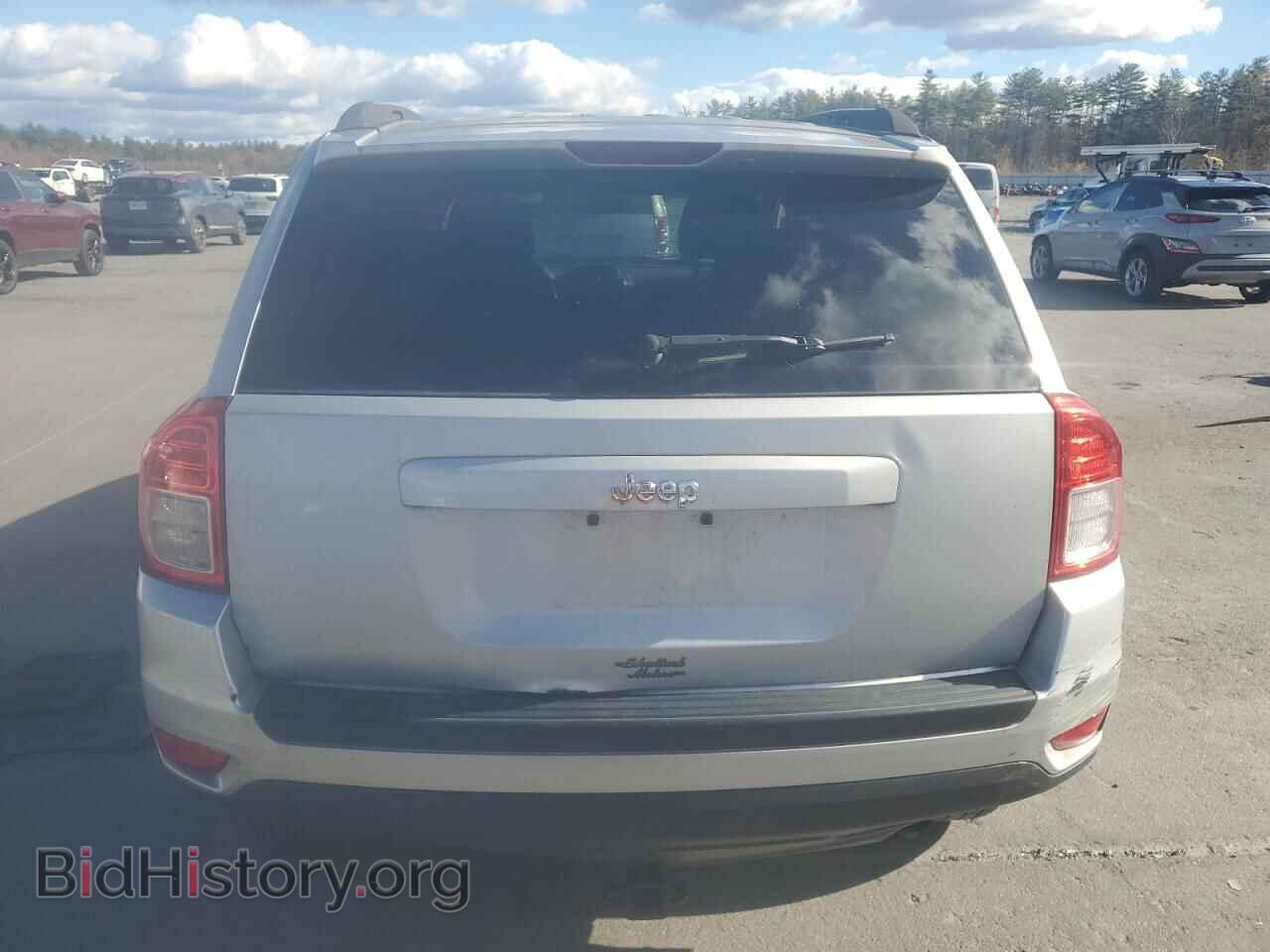 2011 JEEP COMPASS - VIN: 1J4NT1FA6BD176253 - Фото 6