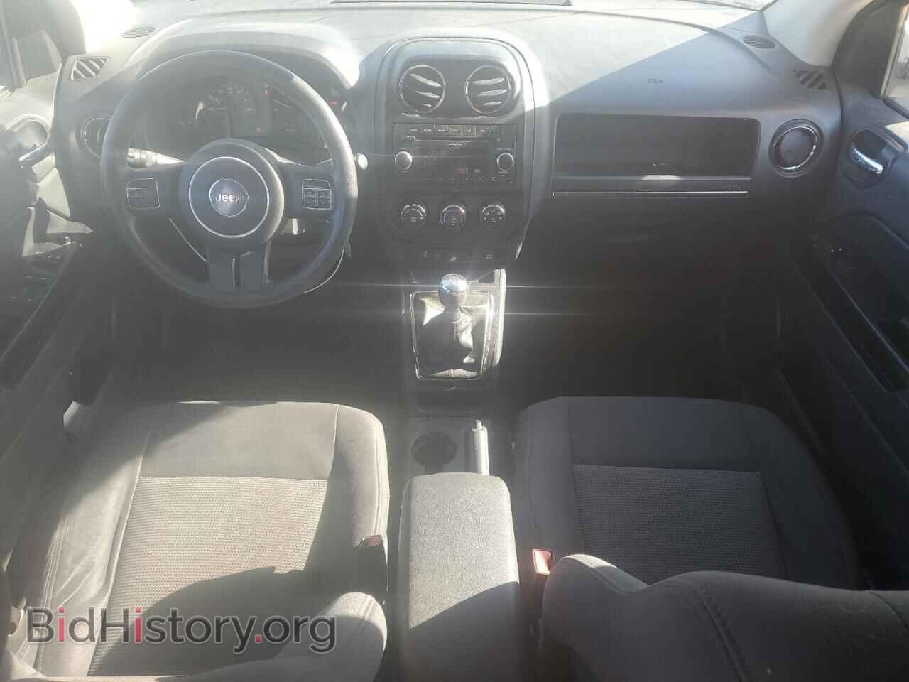 2011 JEEP COMPASS - VIN: 1J4NT1FA6BD176253 - Фото 8