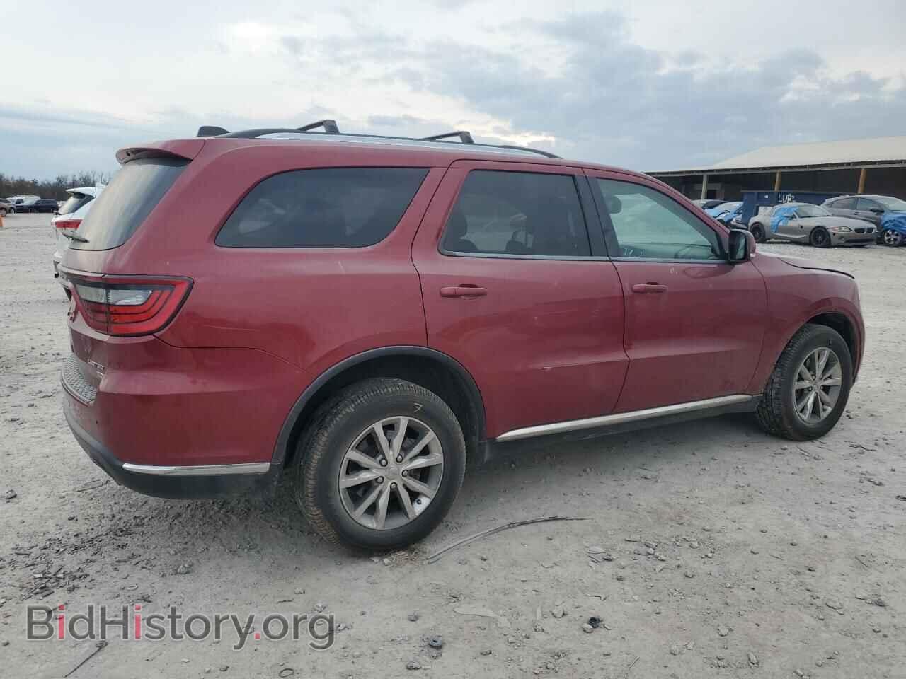 2014 DODGE DURANGO - VIN: 1C4RDJDGXEC365199 - Фото 3