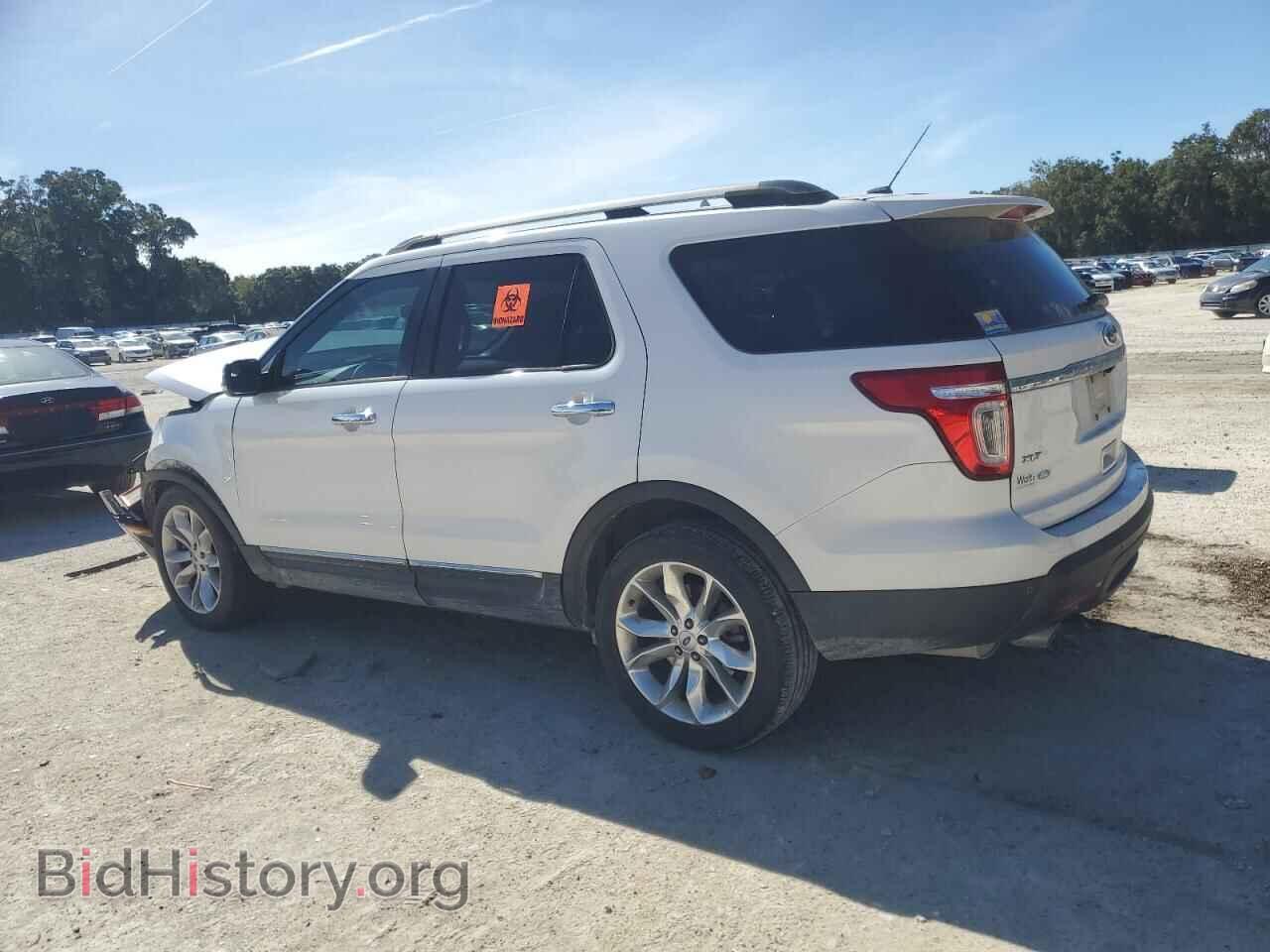2014 FORD EXPLORER - VIN: 1FM5K7D88EGB89063 - Фото 2