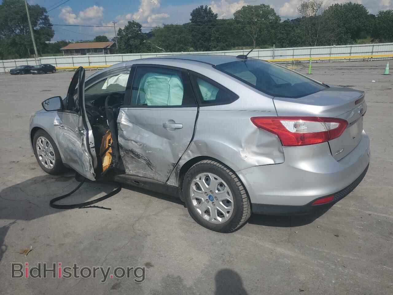 2012 FORD FOCUS - VIN: 1FAHP3F21CL206445 - Фото 2