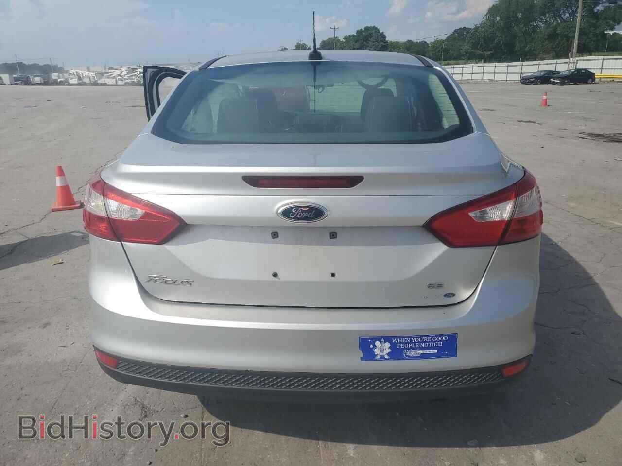 2012 FORD FOCUS - VIN: 1FAHP3F21CL206445 - Фото 6