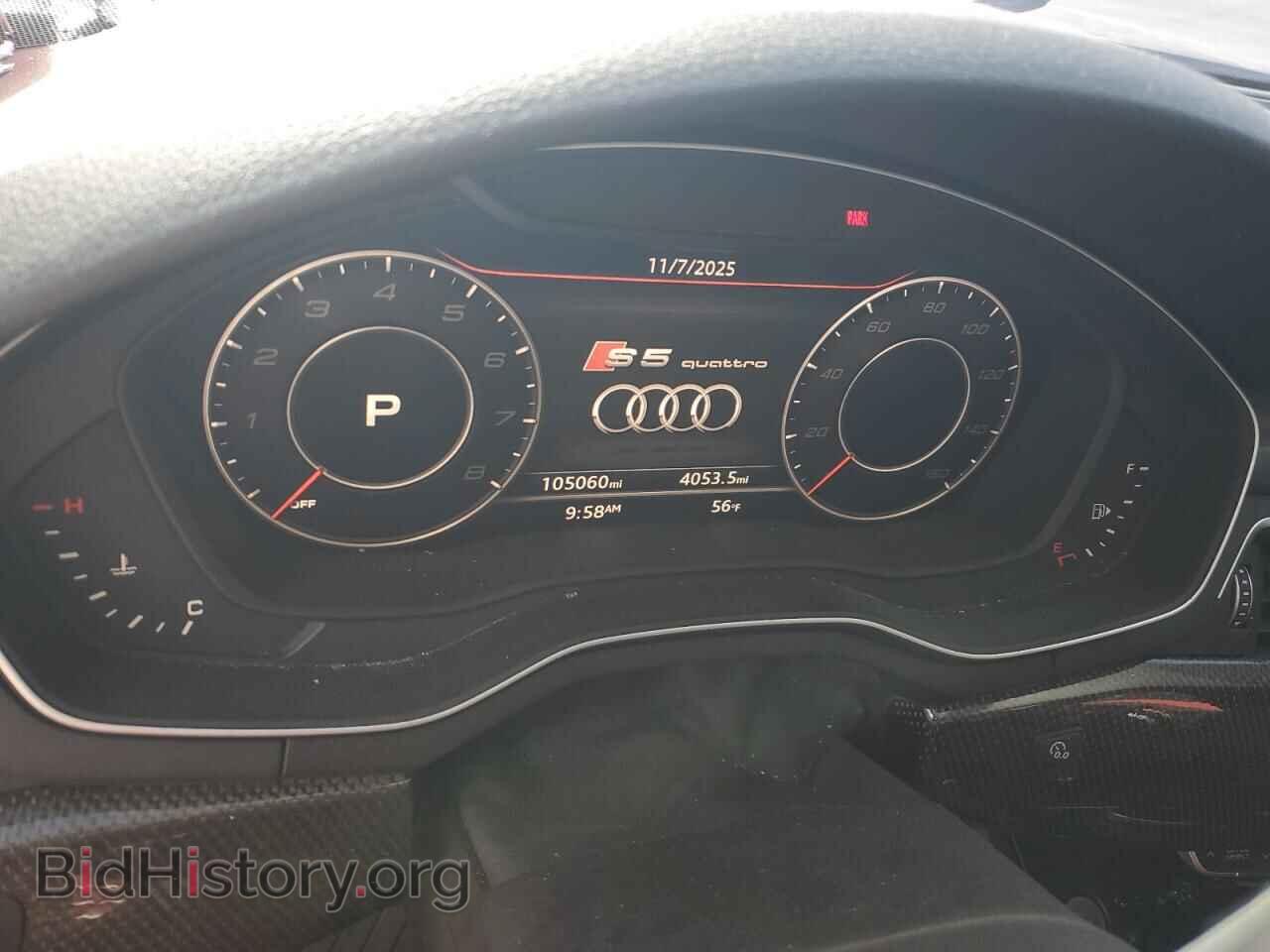 2018 AUDI S5/RS5 - VIN: WAUR4AF54JA006249 - Photo 9