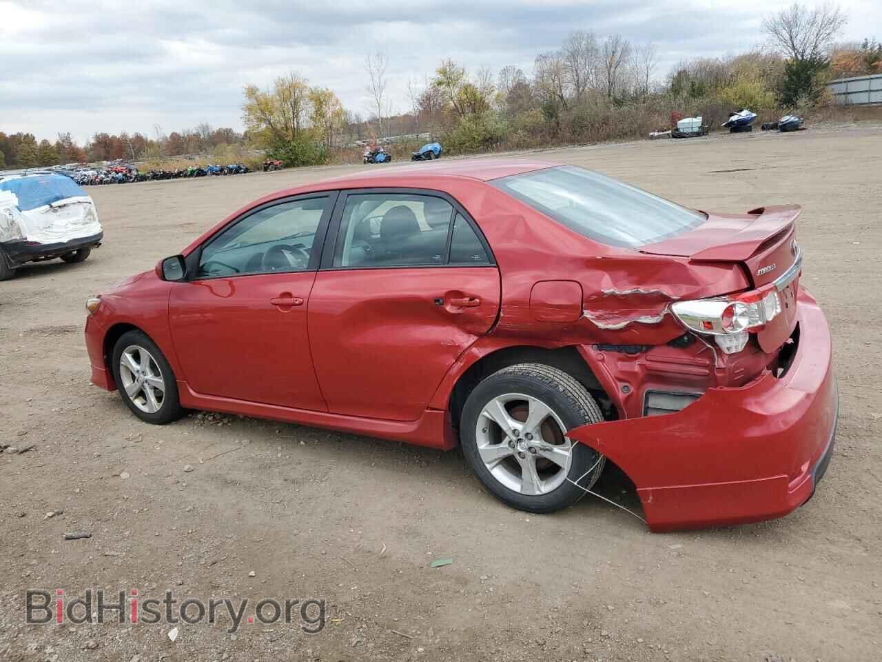 2013 TOYOTA COROLLA - VIN: 2T1BU4EE1DC044481 - Фото 2
