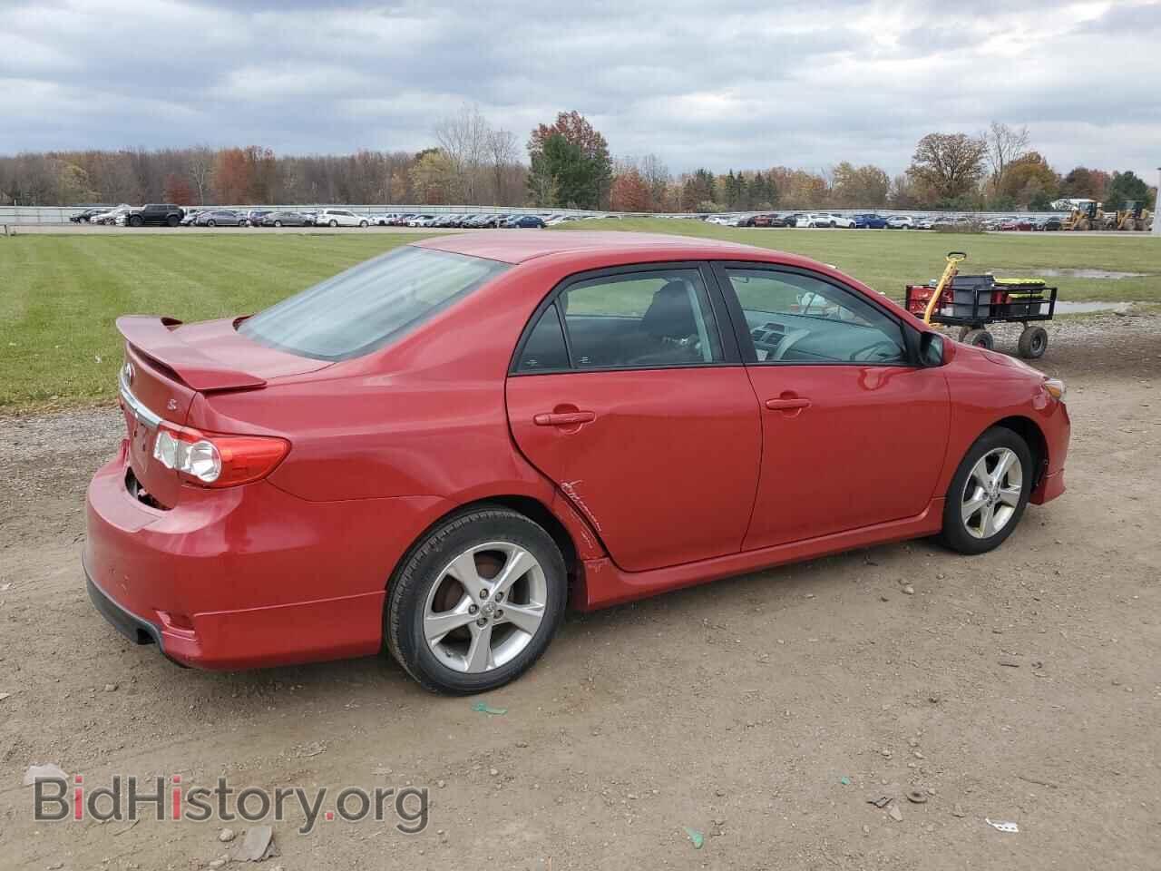 2013 TOYOTA COROLLA - VIN: 2T1BU4EE1DC044481 - Фото 3